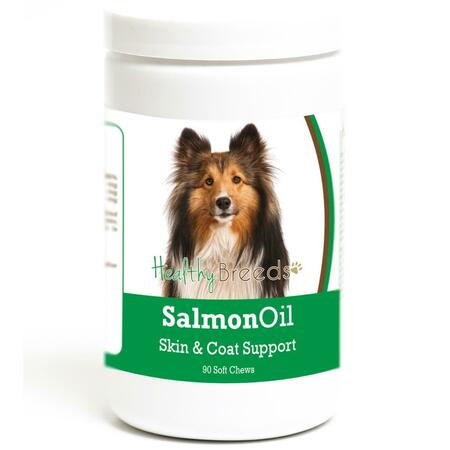 HEALTHY BREEDS Shetland Sheepdog Salmon Oil Soft Chews, 90PK 192959017810